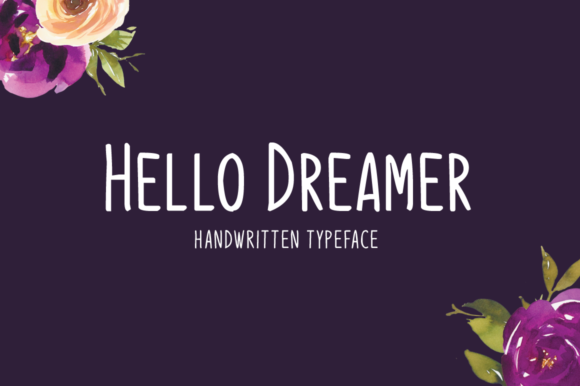 Hello Dreamer Font - Featured Image