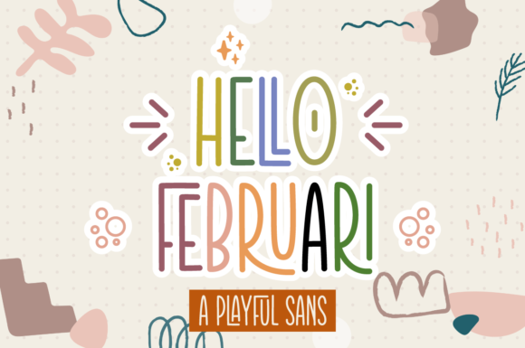 Hello Februari Font - Featured Image