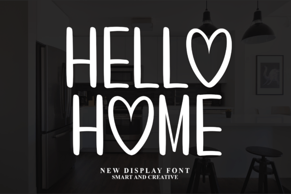 Hello Home Font - Featured Image