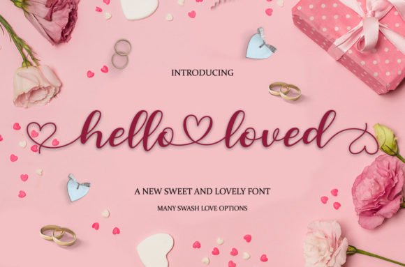Hello Loved Font - Featured Image