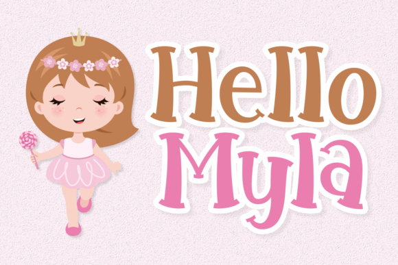 Hello Myla Font - Featured Image