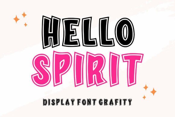 Hello Spirit Font - Featured Image