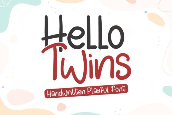 Hello Twins Font - Featured Image