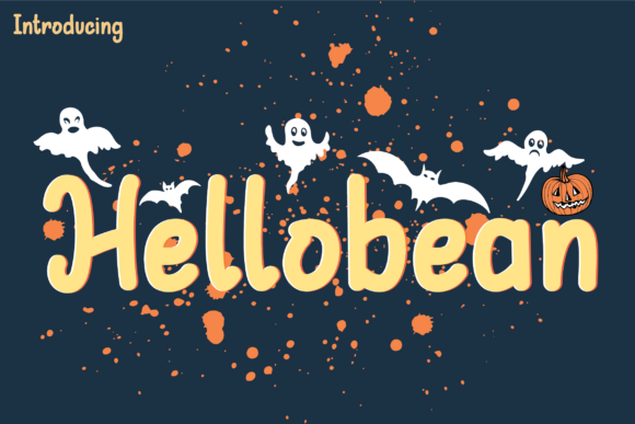 Hellobean Font - Featured Image