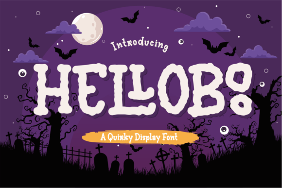 Helloboo Font - Featured Image
