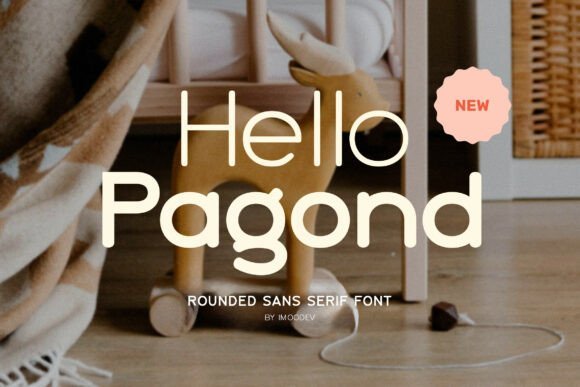 Hellopagon Thin Font - Featured Image