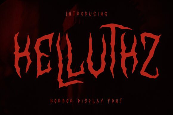 Helluthz Font - Featured Image