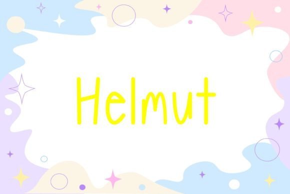 Helmut Font - Featured Image