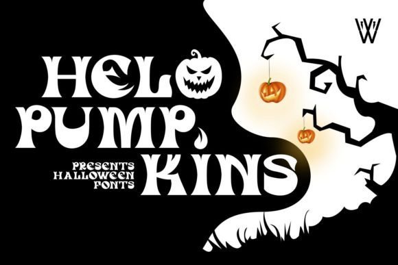 Helo Pumpkins Font - Featured Image