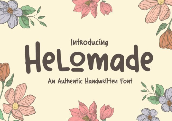 Helomade Font - Featured Image