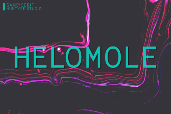 Helomole Font - Featured Image