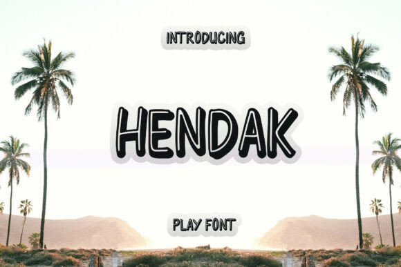 Hendak Font - Featured Image
