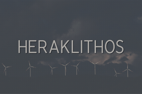 Heraklithos Font - Featured Image