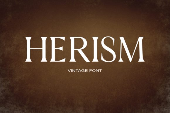 Herism Font - Featured Image