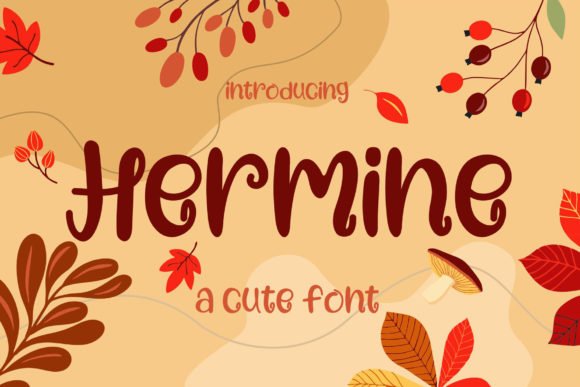 Hermine Font - Featured Image
