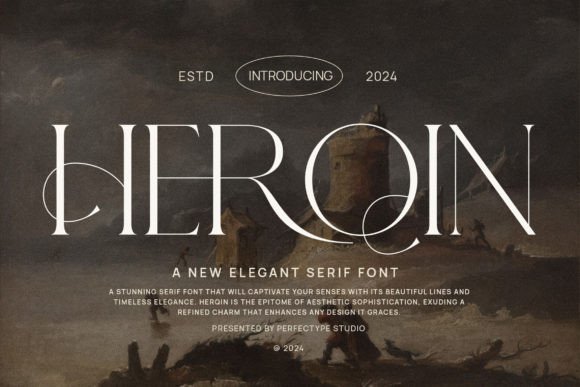 Herqin Font - Featured Image