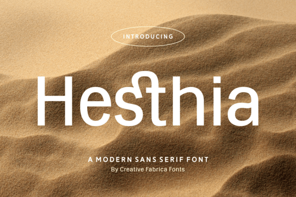 Hesthia Font - Featured Image