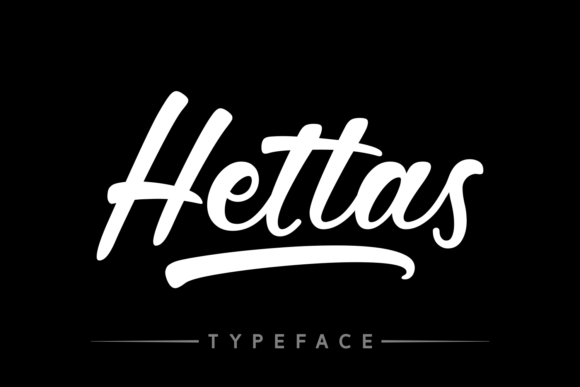 Hettas Font - Featured Image