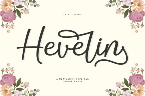 Hevelin Font - Featured Image