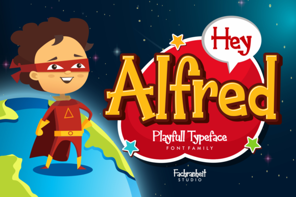 Hey Alfred Font - Featured Image