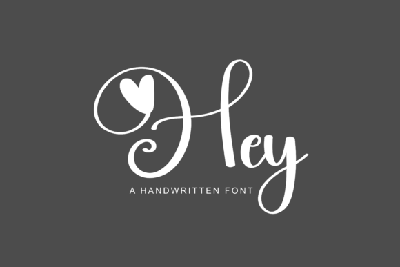 Hey Font - Featured Image
