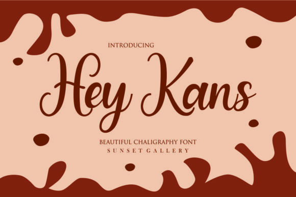 Hey Kans Font - Featured Image