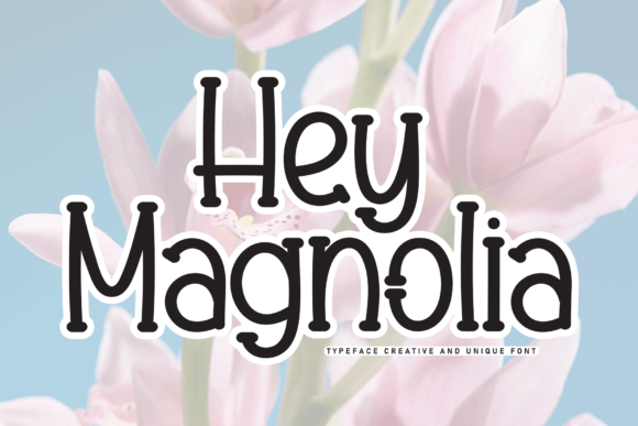 Hey Magnolia Font - Featured Image