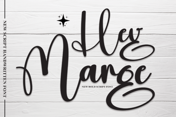 Hey Marge Font - Featured Image