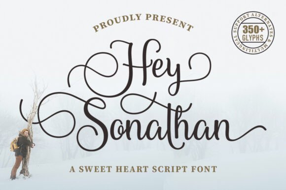 Hey Sonathan Font - Featured Image