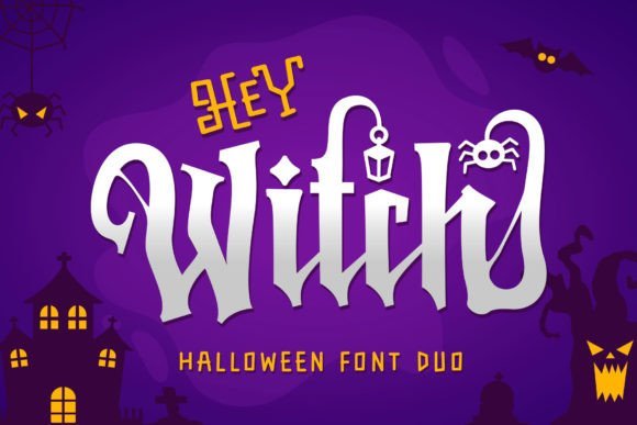 Hey Witch Font - Featured Image