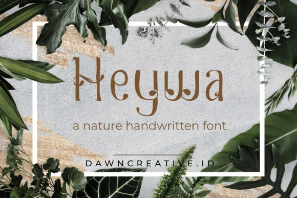 Heywa Font - Featured Image