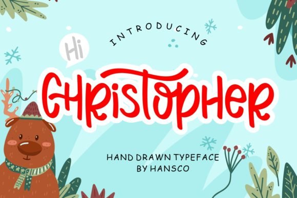 Hi Christopher Font - Featured Image