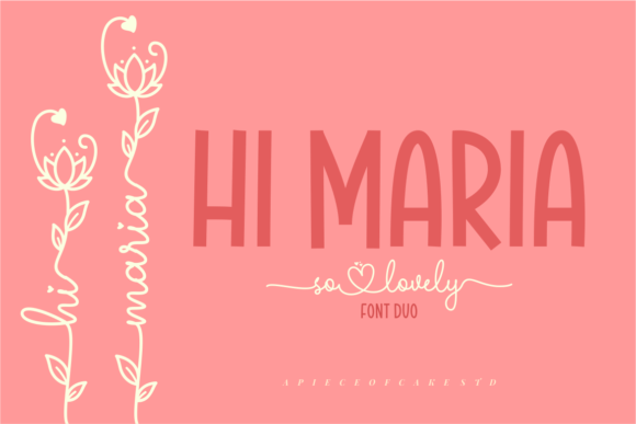 Hi Maria Font - Featured Image