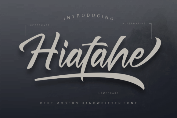 Hiatahe Font - Featured Image