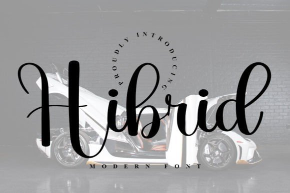 Hibrid Font - Featured Image