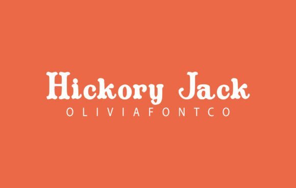 Hickory Jack Font - Featured Image