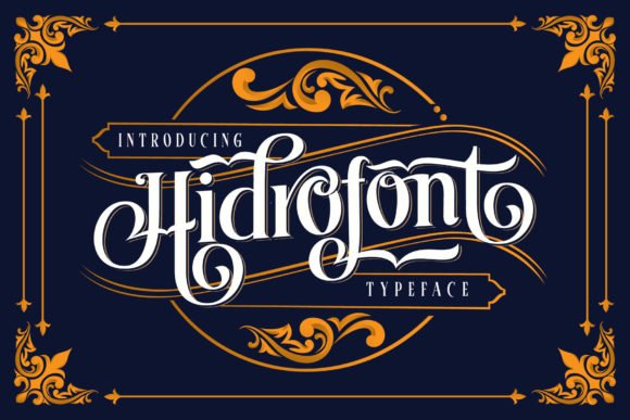 Hidro Font - Featured Image