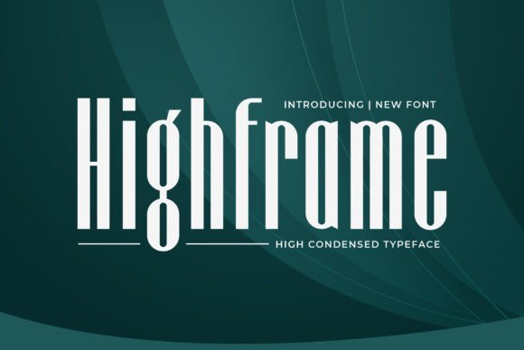 Highframe Font - Featured Image