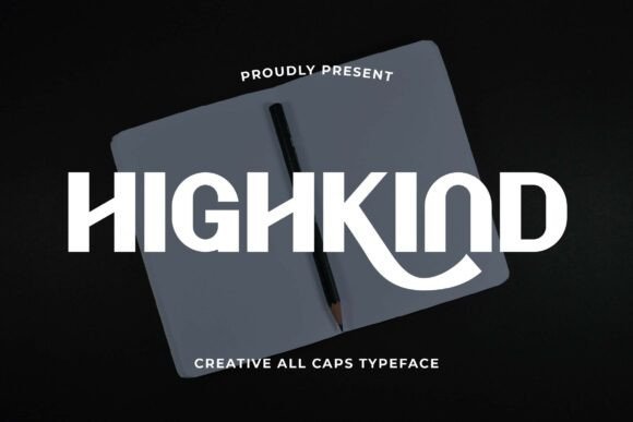 Highkind Font - Featured Image