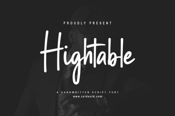 Hightable Font - Featured Image