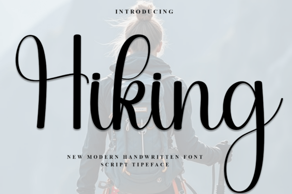 Hiking Font - Featured Image
