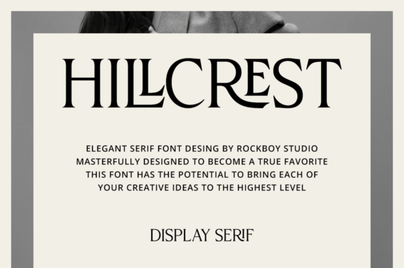 Hillcrest Font - Featured Image