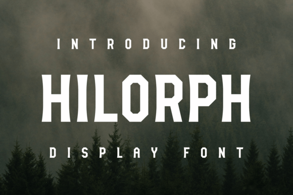 Hilorph Font - Featured Image