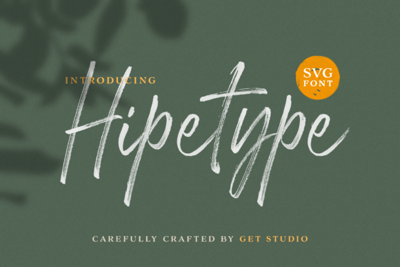 Hipetype Font - Featured Image