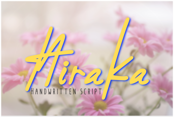 Hiraka Font - Featured Image