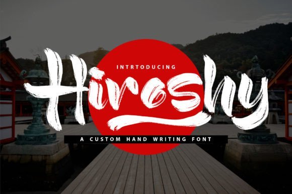 Hiroshy Font - Featured Image