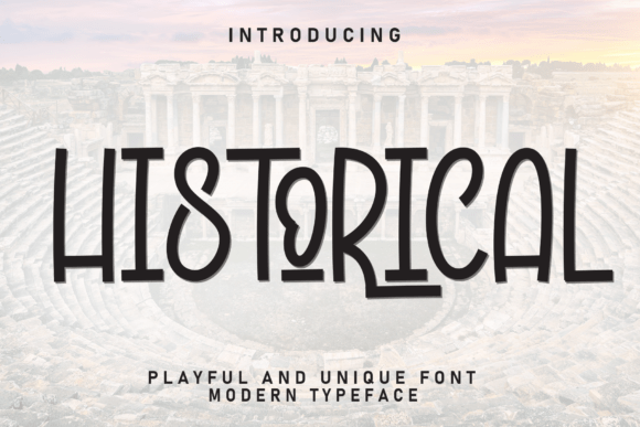 Historical Font - Featured Image