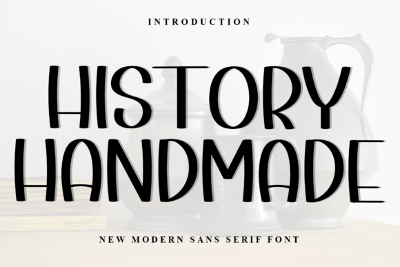 History Handmade Font - Featured Image