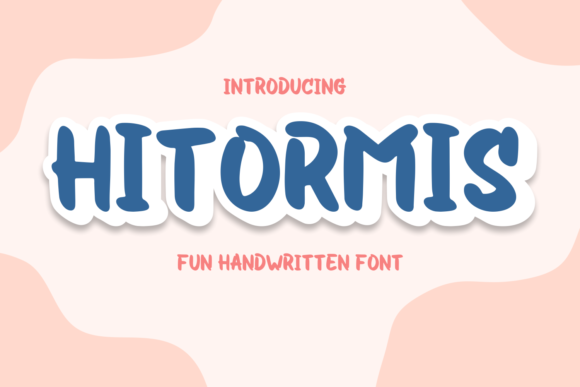 Hitormis Font - Featured Image