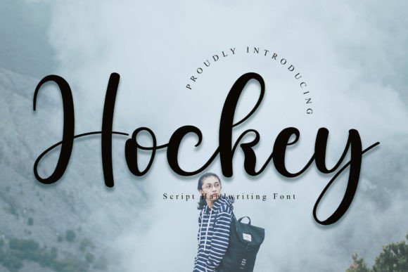 Hockey Font - Featured Image